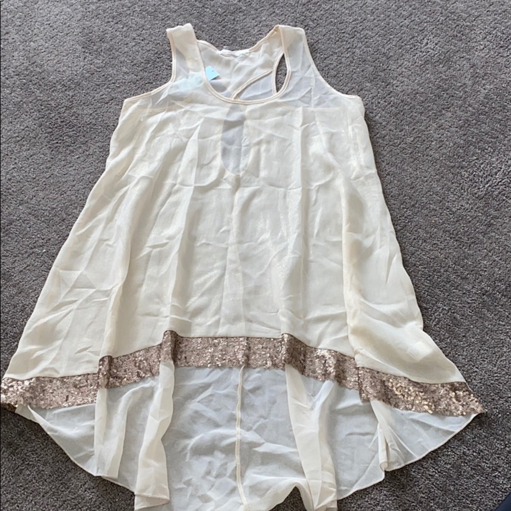 Shear metallic tank NWT large